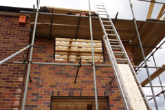 Upper Dean multiple storey extension quotes